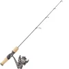 Berkley Lightning Ice Fishing Reel and Spinning Rod Combo