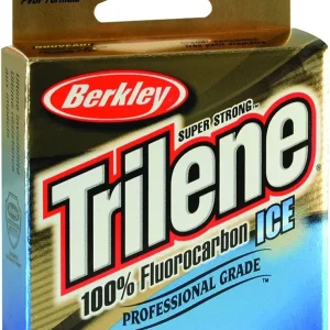 Berkley Trilene 100% Fluorocarbon Ice Fishing Line