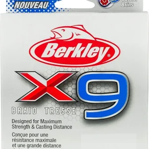 Berkley x9 Braid Fishing Line