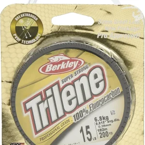 BerkleyTrilene 100% Fluorocarbon Ice Clear 0.010in | 0.25mm
