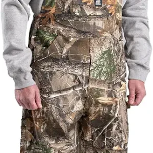 Berne Men's Heritage Unlined Duck Bib Overall