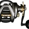 Big Game Baitcasting Reels 33Lbs Max Drag Low Profile Baitcaster Fishing Reel