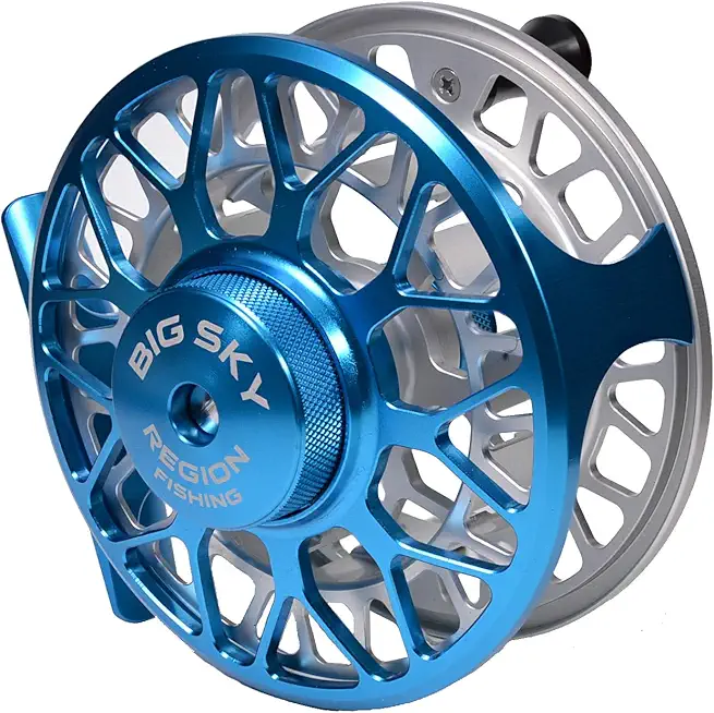 Big Sky 5WT - 7WT Freshwater CNC Fly Fishing Reel
