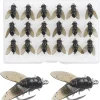 Bionic Fly Fishing Bait, 18/36pcs Fly Fishing Flies Kit Trout Jigs Swimbaits Dry Flies for Bass Panfish Lures Saltwater Freshwater
