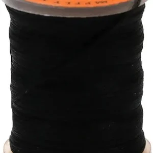 Black Fly Tying Thread,Flies Tying Thread Material,Fluorescent 100Yard 200D Bass Fishing Hook Line,Fly Tying Thread Fishing Accessories,Fly Tying Materials,Accessories