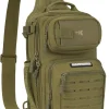 BlowBak Tactical Fishing Sling Tackle Bag - Lightweight Fishing Backpack - Storage for Gear and Equipment - Gift for Men
