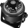 Boat, Adjustable Marine Ball Night Vision, Navigation Marine with Adjustable Mounting Bracket for Car Watercraft Boat Truck