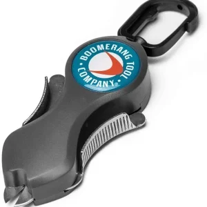 Boomerang BTC233 The Snip Braid Cutters, Gray