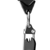 Booms Fishing FC2 Fishing Knot Tying Tool, Fly Fishing Line Cutter, Fishing Clippers with Retractor