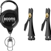 Booms Fishing FC2 Fishing Knot Tying Tool, Fly Fishing Line Cutter, Fishing Clippers with Retractor