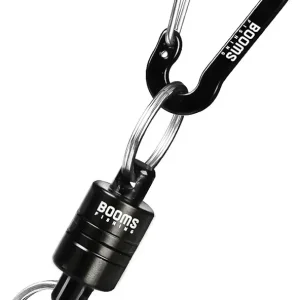 Booms Fishing MN2 Magnetic Net Release Holder for Fly Fishing