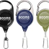 Booms Fishing RG1 Fly Fishing Zinger Retractor 3 pcs
