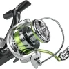 Booms Fishing SN3 Fishing Spinning Reels, 1000, 2000, 3000, 4000, Light Weight, 5.2:1 Gear Ratio, 17.5-26.5Lbs Max Drag, 4+1BB Stainless BB Fishing Reel for Saltwater or Freshwater