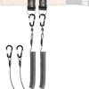 Booms Fishing T02 Fishing Pole Tether, Kayak Paddle Leash, Paddle Board Fishing Accessories, Heavy Duty Fishing Lanyard for Fishing Tools/Rods/Paddles