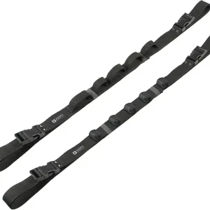 Booms Fishing VRC Vehicle Rod Carrier, Car Fishing Rod Holder, Fishing Pole Storage Rack for SUV/Wagons/Van/Jeep/Truck, 2 Styles Available: Fishing Pole Roof Rack and Backseat Pole Holder