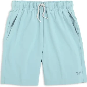 Boy's Breeze Short - Quick-Dry, Moisture-Wicking, Breathable Performance Shorts with Sun Protection - UPF 50+