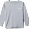 Boys' Y Terminal Tackle PFG Fish Flag Ls