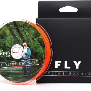 Braided Fly Backing Line Fly Fishing Dacron Fly Line for Trout 20lb/30lb