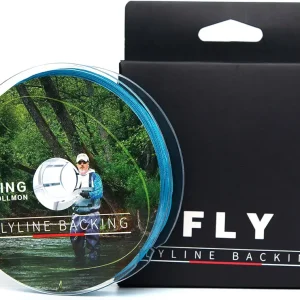 Braided Fly Backing Line Fly Fishing Dacron Fly Line for Trout 20lb/30lb