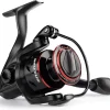 Brutus Spinning Reel, Freshwater Spinning Fishing Reels, Graphite Frame, CNC Aluminum Spool, 5.2:1 Gear Ratio, 4+1 Ball Bearings