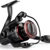 Brutus Spinning Reel, Freshwater Spinning Fishing Reels, Graphite Frame, CNC Aluminum Spool, 5.2:1 Gear Ratio, 4+1 Ball Bearings
