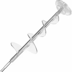 Bucket Auger Replacement For General Electric DSE25JGHECBB DSE25JGHECWW DSE25JMHBCES DSE25JMHECES DSE25JSHBCSS DSE25JSHECSS DSE26JGEBCBB DSE26JGEBCWW DSE26JGECCBB Refrigerator