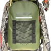 Buffalo Gear Waterproof Fishing Backpack with Rod Holder,26L Fly Fishing Backpack,Fishing Tackle Storage Backpack for Fishing