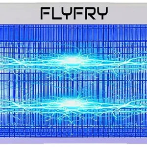 Bug Zapper 40w Large Size Mosquito Killer Fly Lamp Electronic Insect Trap, Bees, Moth, Wasp, Beetle & Other pests for Indoor Garage Restaurant Commercial