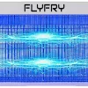 Bug Zapper 40w Large Size Mosquito Killer Fly Lamp Electronic Insect Trap, Bees, Moth, Wasp, Beetle & Other pests for Indoor Garage Restaurant Commercial