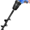 Bulb Planter Tool,Auger Drill Bit for Planting 3.15x11.81 Inch Suitable for 3/8�Hex Drive Drill
