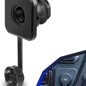 Bulkhead Connector Kit 010-13350-00 Replace for Garmin LiveScope Bulkhead Connector Kit, Quick Connect Disconnect, for LiveScope Plus LVS34 / XR LVS62 Transducers