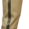 Bull Frogg 3-ply PVC Canvas Waterproof Fishing Bootfoot Hip Wader for Fishing, Cleated or Felt