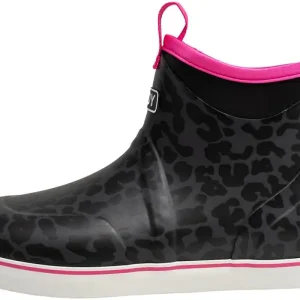 Buoy Boots Womens Waterproof Deck Ankle Rain Boots