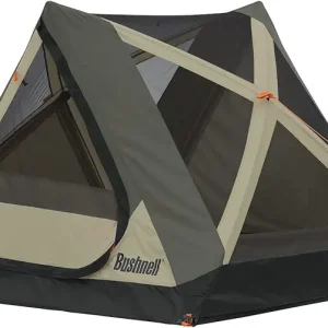 Bushnell Tent | Instant Pop Up 3P / 4P/ 6P / 8P Hub Style Tents | Best Pop Up Tent for Camping, Hiking, Family Camping, Hunting, Fishing, and Basecamp