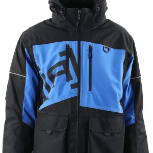 by Clam Defender Ice Fishing Parka � Waterproof, Insulated & Motion Float Safety for Harsh Winter Conditions