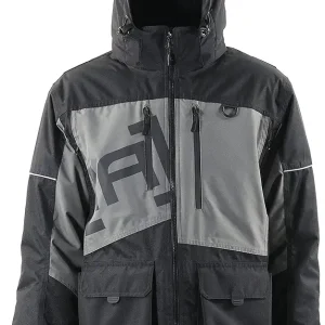 by Clam Defender Ice Fishing Parka � Waterproof, Insulated & Motion Float Technology for Cold-Weather Safety