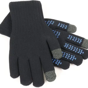 by Clam DrySkinz TS Ice Fishing Gloves � Waterproof, Breathable & Touchscreen-Ready for Cold Weather (2XL)