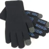 by Clam DrySkinz TS Ice Fishing Gloves � Waterproof, Breathable & Touchscreen-Ready for Cold Weather (2XL)