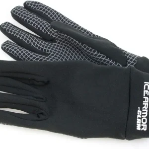 by Clam Fleece Grip Ice Fishing Gloves � Warm, Water-Resistant & Non-Slip for Cold-Weather Angling (Medium)