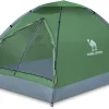 CAMEL 2 Person Tent, Waterproof,Spacious, Lightweight Portable Backpacking Tent for Outdoor Camping/Hiking