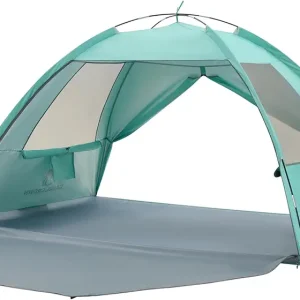 CAMEL CROWN Beach Tent Anti-UV Portable Sun Shade Shelter for 2/3 Person