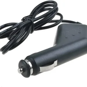 Car DC Adapter Compatible with Marcum LX-9 LX9 LX-7 LX7 LX-5 LX-5i LX5 LX5i Sonar Under Water Camera Ice Flasher Combo 12V 9Ah Lead-Acid SLA Battery LCAC12V Lithium Shuttle Boat Power Charger