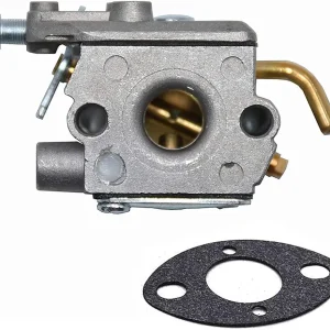 Carbman 640231A Carburetor Compatible with Tecumseh 632941 A,B,C 640901 632979 640911 Strike Master Ice Auger for TC200 TC300 Engines with Gaskets
