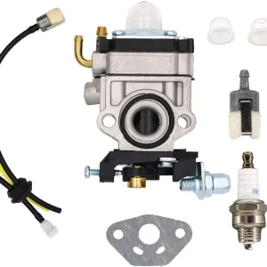 Carburetor Carb fit for Eskimo Stingray S33Q8 Power Ice Auger with 33cc Viper