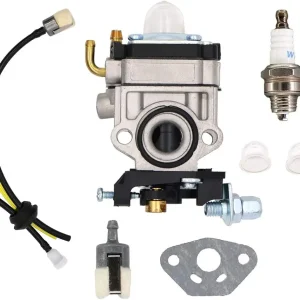 Carburetor Fit for Eskimo Stingray S33Q8 Power Ice Auger with 33cc Viper Carb