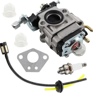 Carburetor for Eskimo Ice Auger Shark Z51 51cc Mako Stingray 8" Power Z71 71cc Drill Z71Q10 12506 52cc 55cc Earth Auger Post Hole Digger Carb