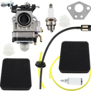 Carburetor for Eskimo Shark Z71 71cc Ice Auger Drill Z71Q10 Part 12506 Carb