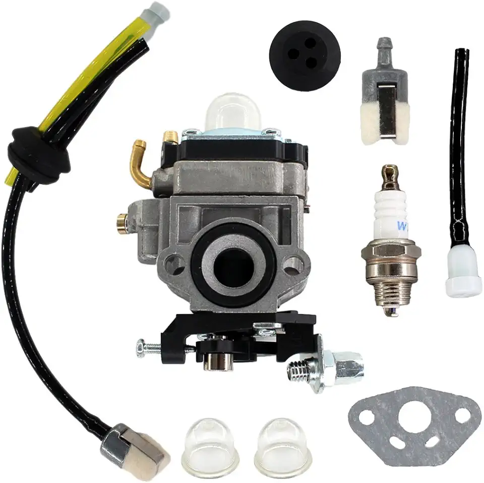 Carburetor Fuel Line Kit for Eskimo Stingray S33Q8 Power Ice Auger with 33cc Viper