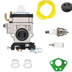 Carburetor Gasket compatible with Eskimo MAKO M43Q8 M43Q10 Ice Auger 43cc 8" 10" Carb