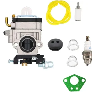 Carburetor kit for Eskimo Shark Z71 71cc Ice Auger Drill Z71Q10 Part# 12506